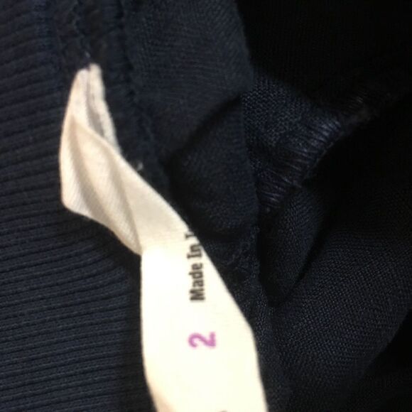 ATHLETA Celine Blue Linen Skirt -> Athleta Celine Blue Linen Skirt - Picture 5 of 6